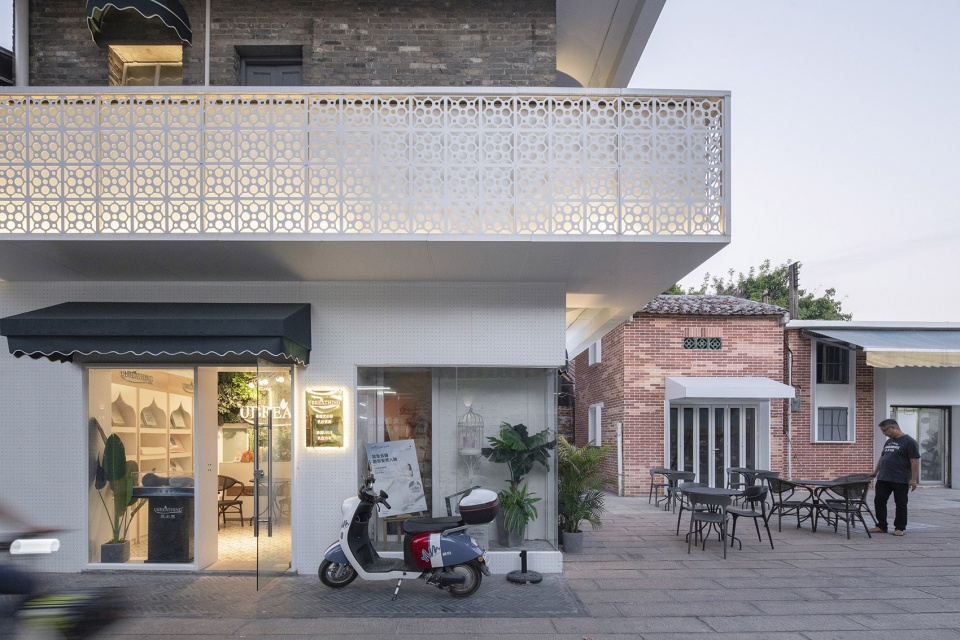 renovation of the diejiao ancient street by atelier cns lt architects