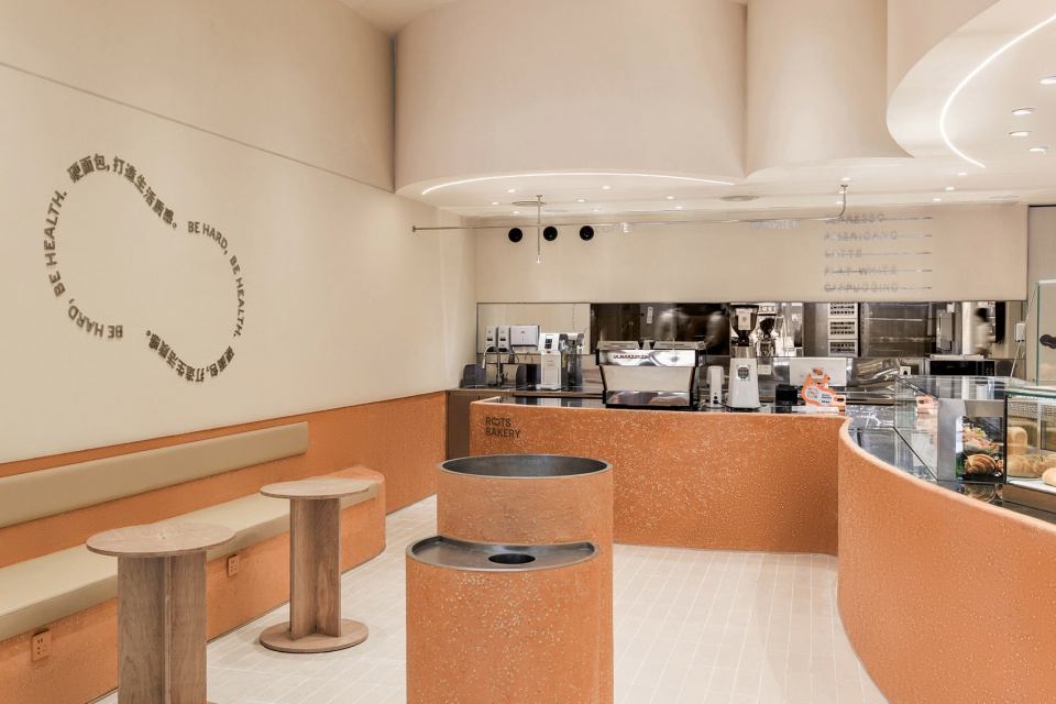roots bakery by ruhaus studio