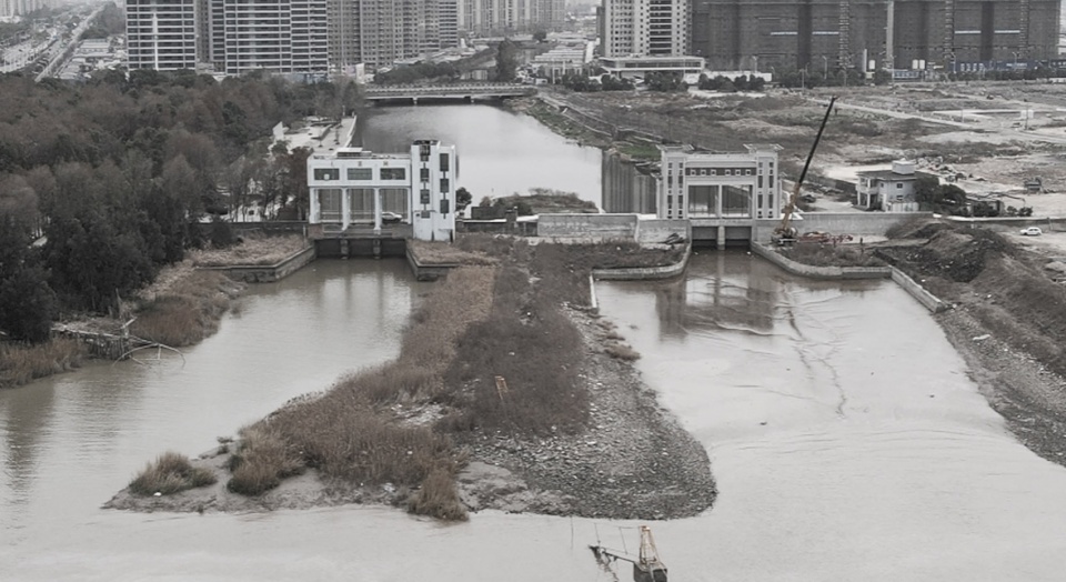 upgrading and renovation of the public space on the south bank of jiaojiang river by original design studiotjad