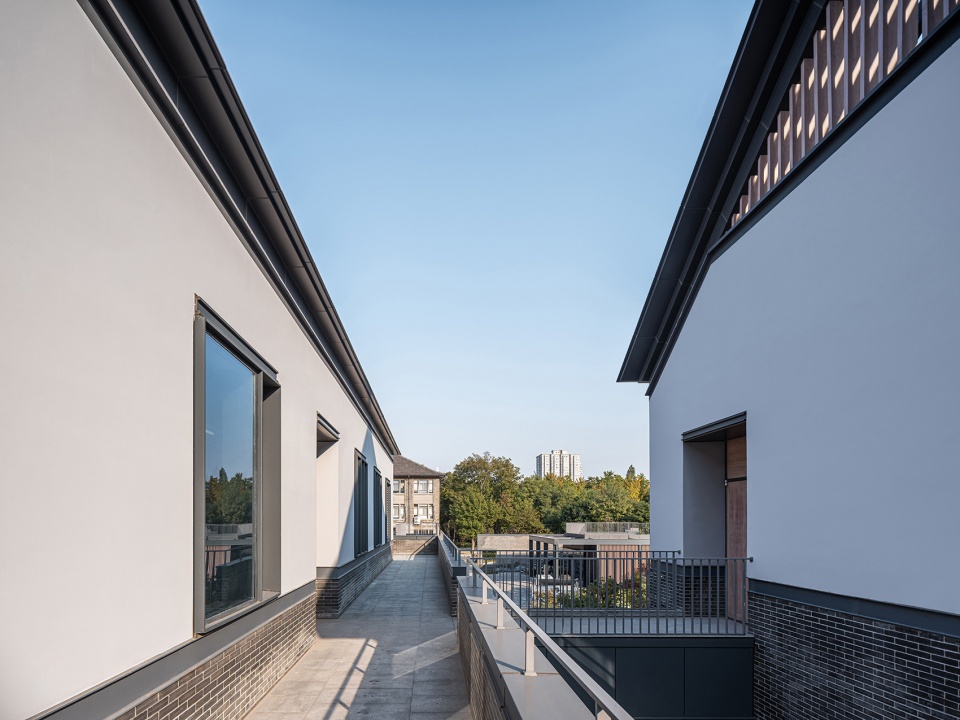 Animal Experiment Center in Baotu Spring Campus of Shandong University by THAD