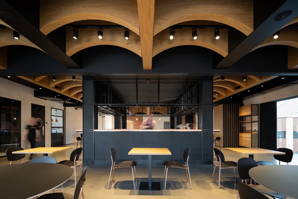 Bernard Visitor Center by B 2 Architecture