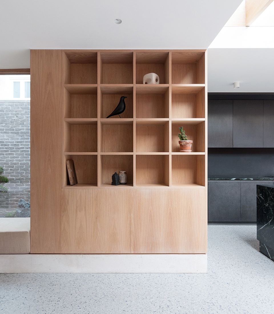 Courtyard House by Yellow Cloud Studio