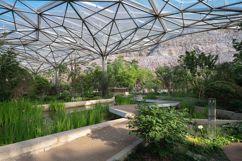 Future Garden of the 11th Jiangsu Horticultural Exposition Landscape by Atelier DYJG School of Landscape Architecture Beijing Forestry Un...