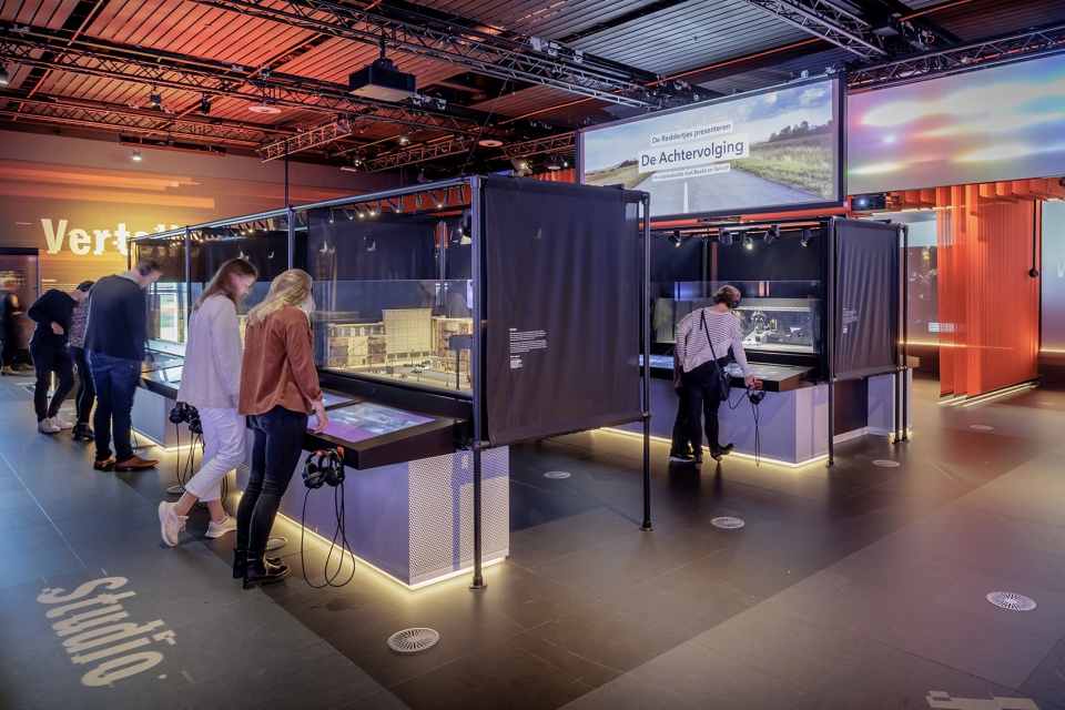 Media Museum of Sound Vision by Tinker imagineers