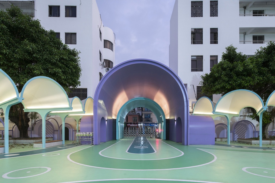Renovation of the Jinping Lower Primary School by Atelier cnS