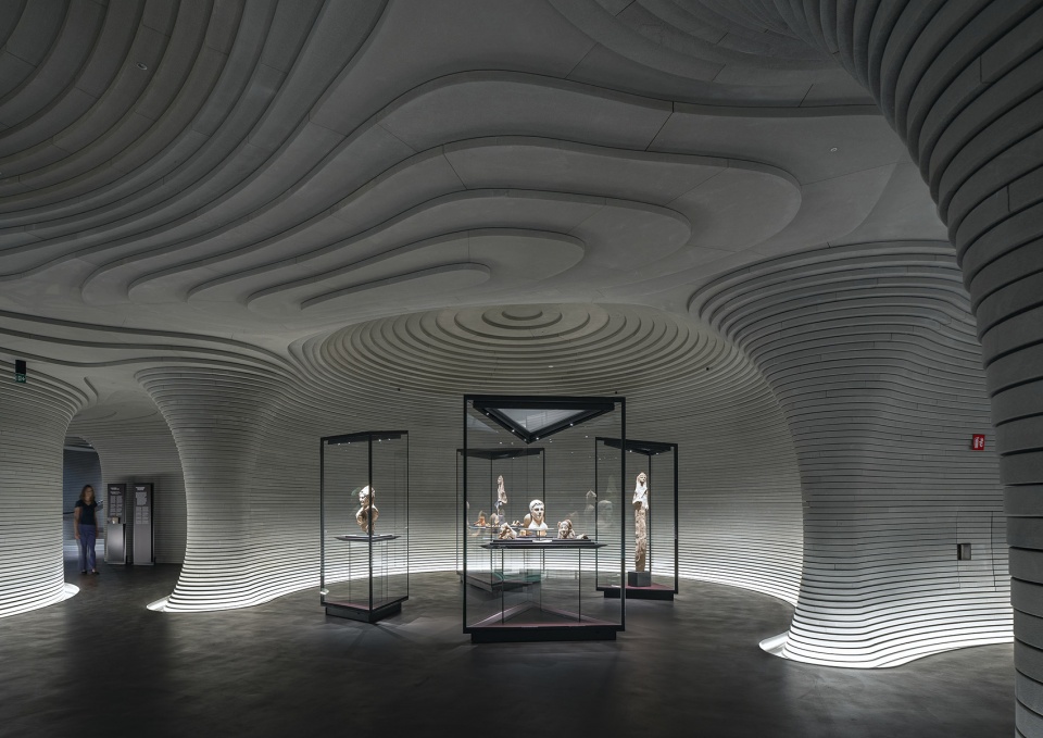 The Luigi Rovati Foundation Museum by Mario Cucinella Architects