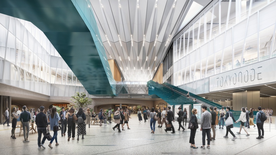 Toranomon Hills Station Tower by OMA