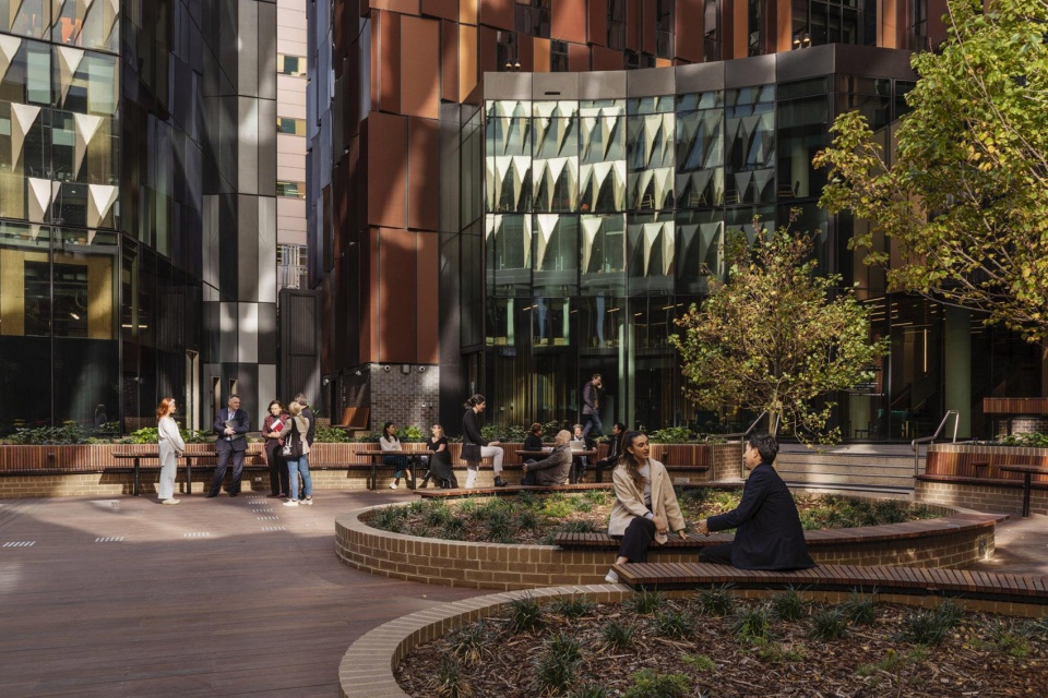 melbourne connect by woods bagot