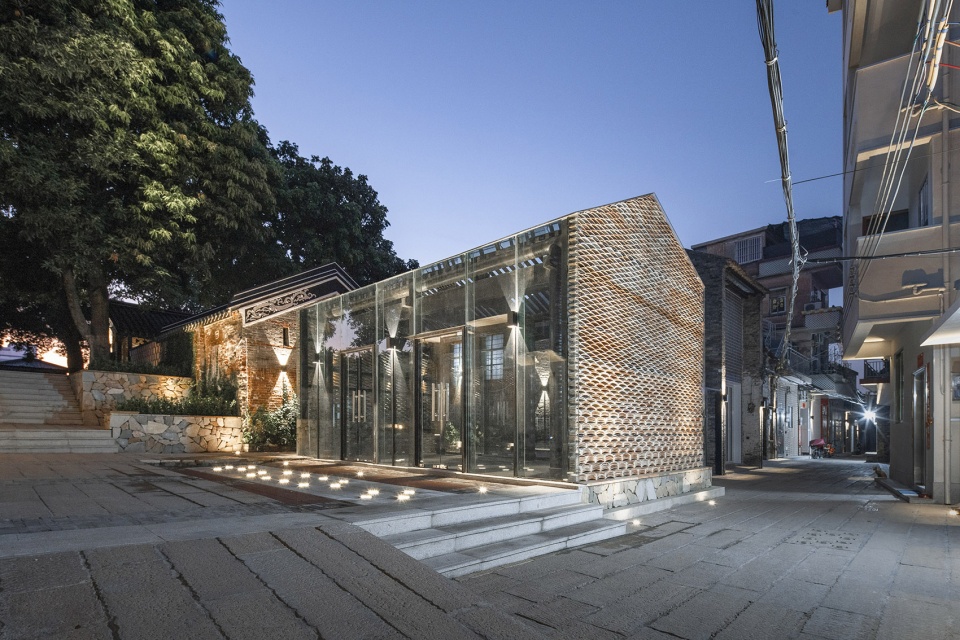 renovation of the diejiao ancient street by atelier cns lt architects