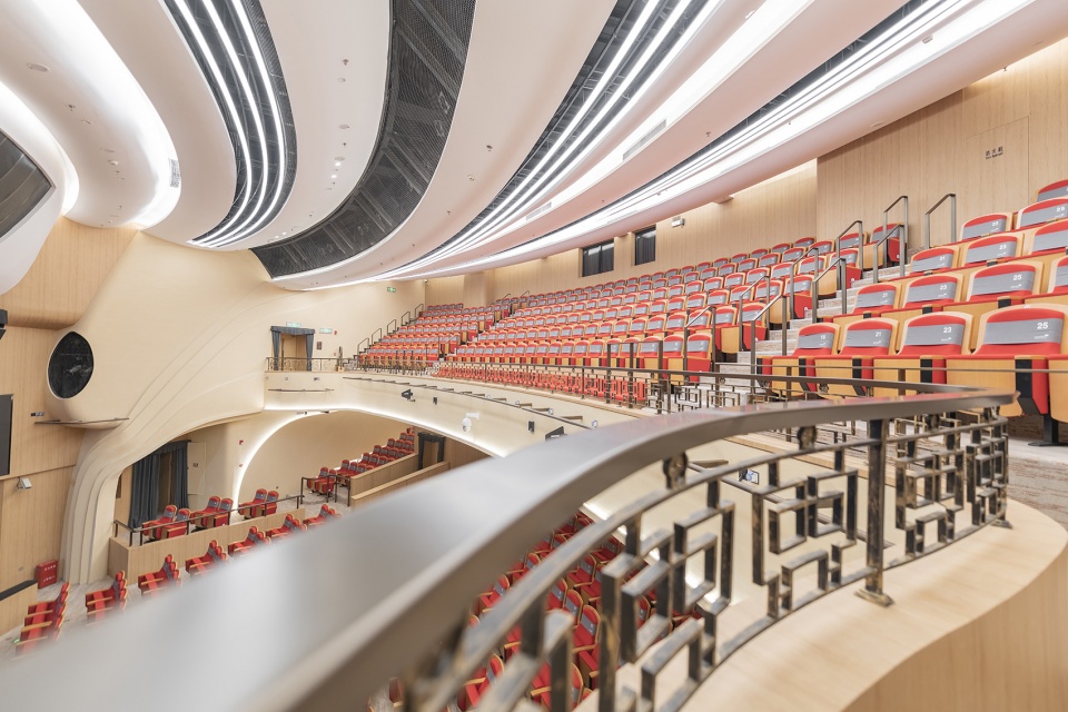 the renovation project of shanghai workers cultural palace jasmine theater by arcplus group plc shanghai arcplus architecture engineering...