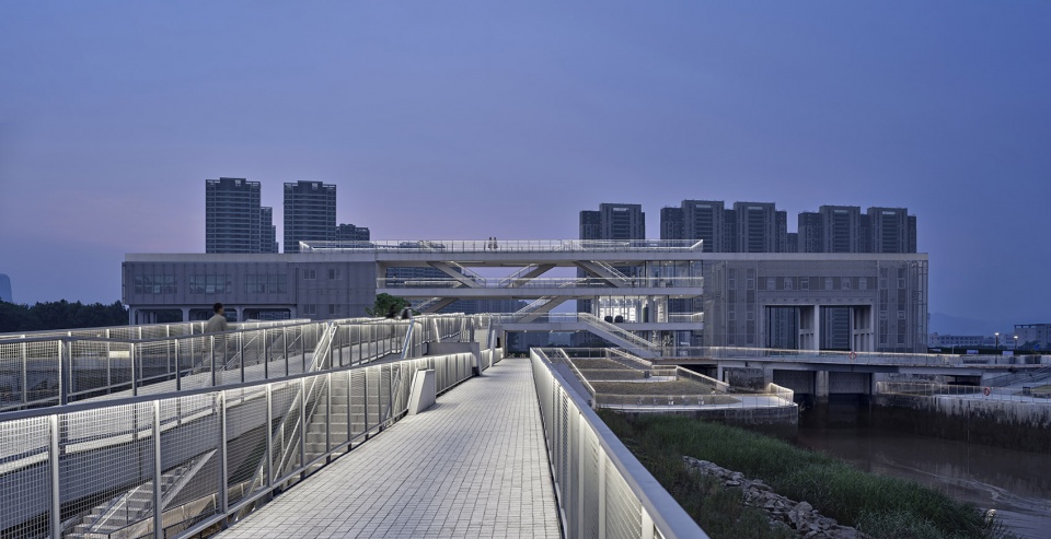 upgrading and renovation of the public space on the south bank of jiaojiang river by original design studiotjad