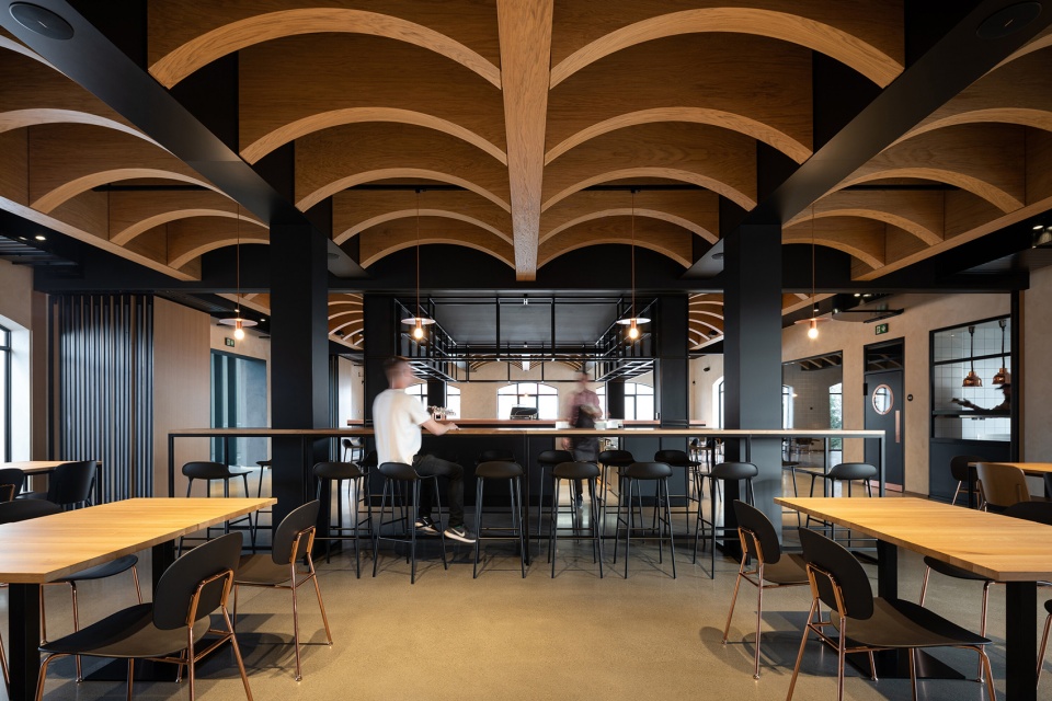 Bernard Visitor Center by B 2 Architecture