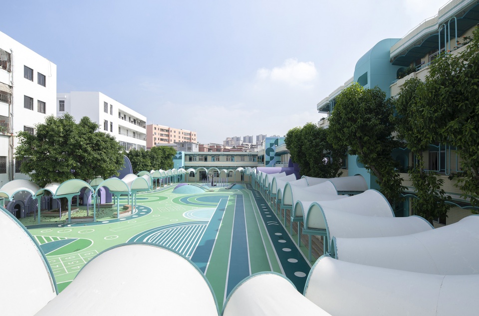 Renovation of the Jinping Lower Primary School by Atelier cnS