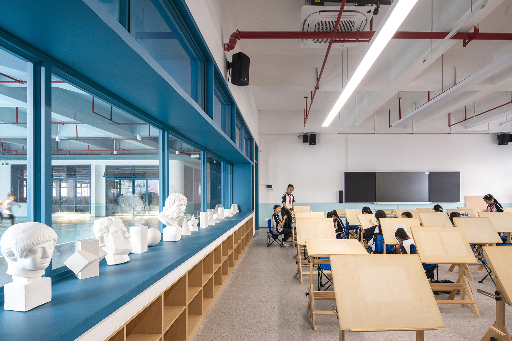 Renovation of the Primary School Affiliated to Longjiang Foreign