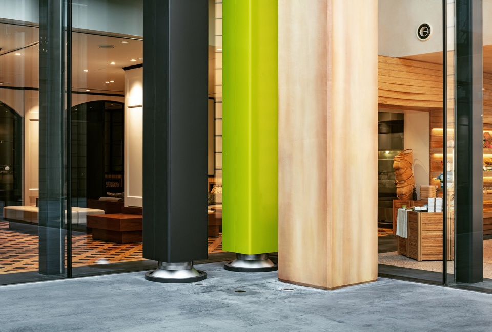 SWEETS BANK by Nikken Sekkei Ltd