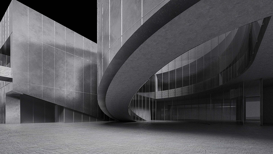 Shenzhen Bay International Badminton Exchange Center by SEED Qin Chen Studio