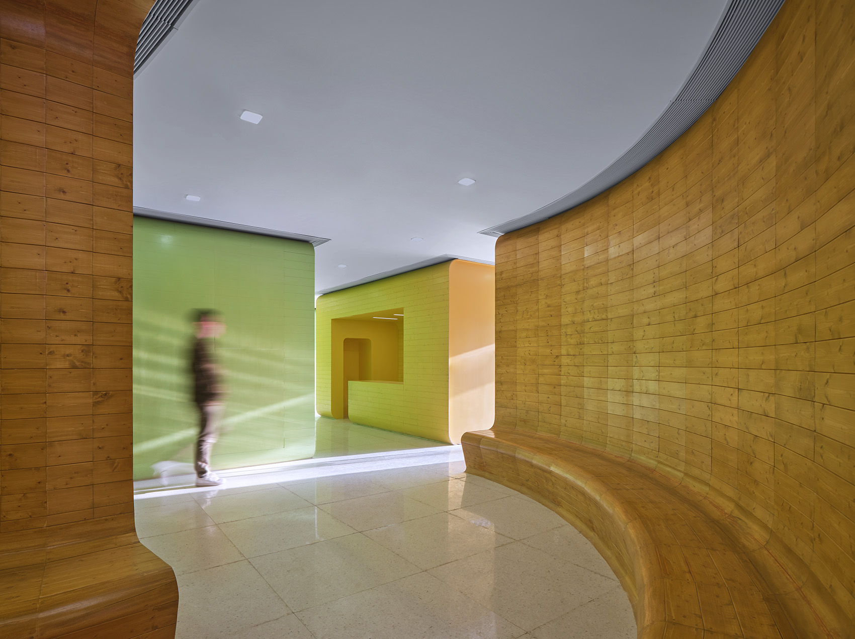 The Decoration Design of Suhe Service Station by Original Design Studio