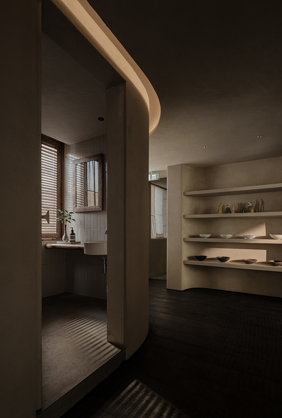 The Design of the Osmanthus House Patisserie China by Yue Design Space Design Studio