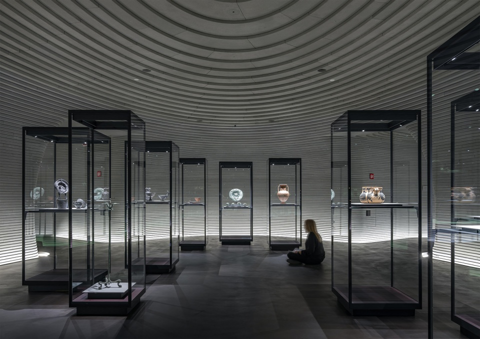 The Luigi Rovati Foundation Museum by Mario Cucinella Architects