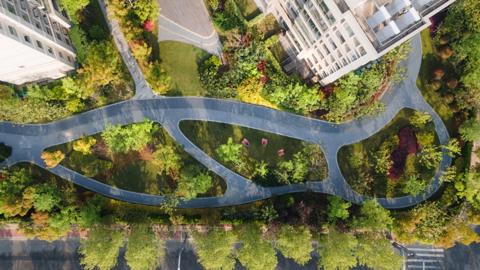 nanjing international water hub china by belt collins international
