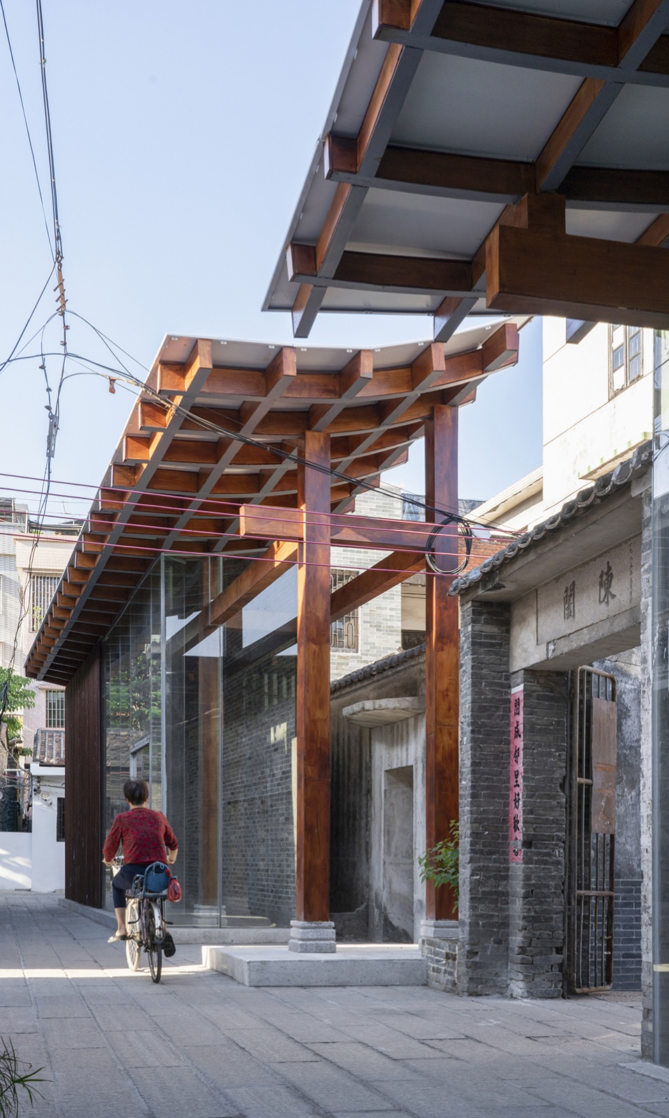 renovation of the diejiao ancient street by atelier cns lt architects