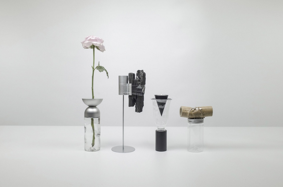 reused plastic bottle series chen shujie studio