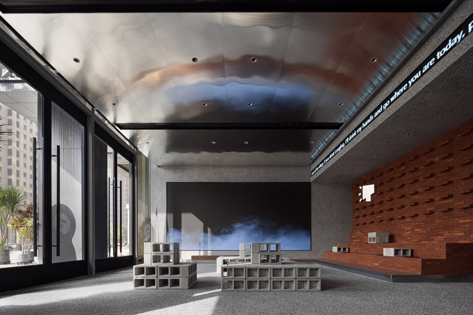 ttea tianjin china by touch design