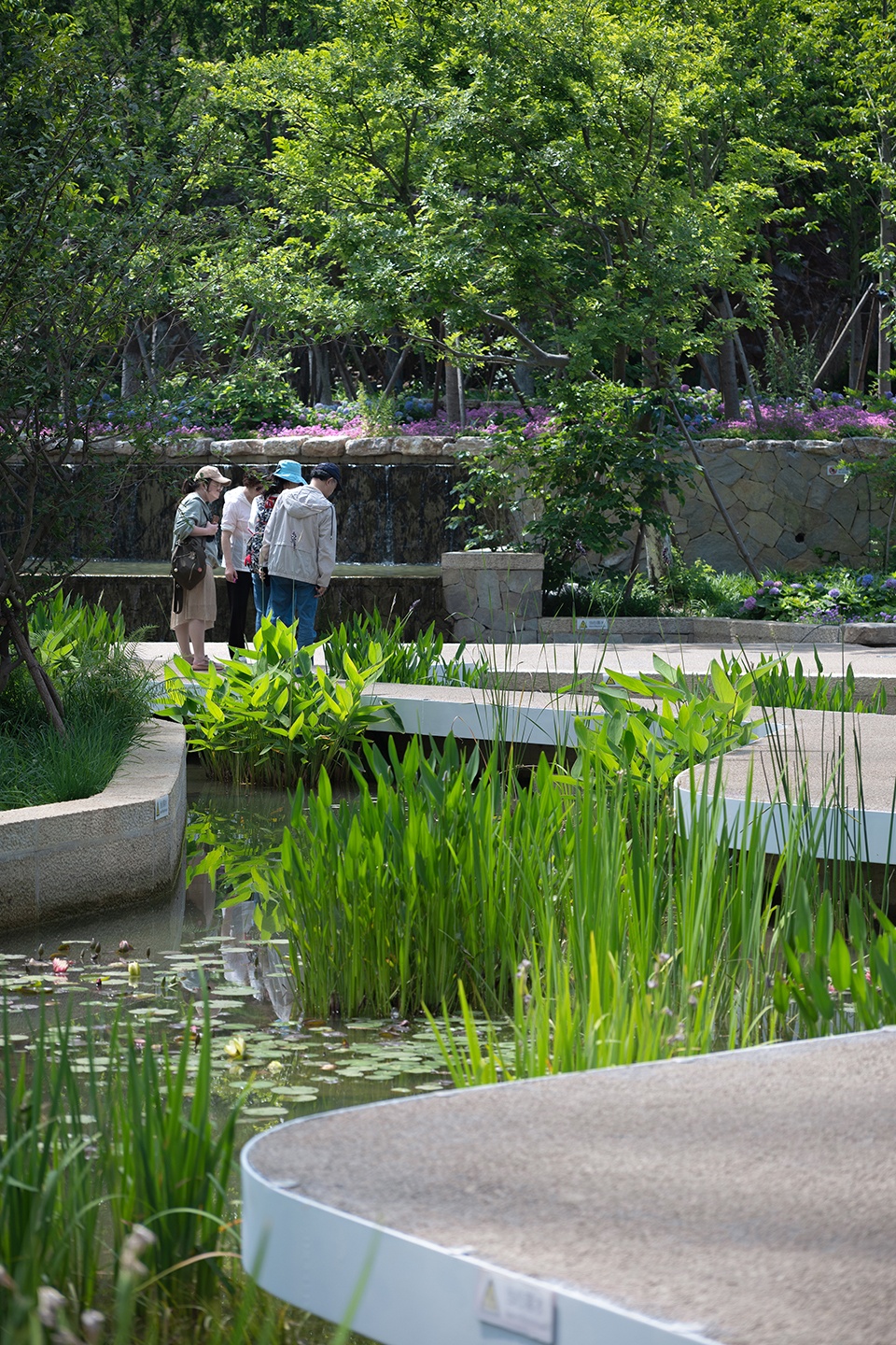 Future Garden of the 11th Jiangsu Horticultural Exposition Landscape by Atelier DYJG School of Landscape Architecture Beijing Forestry Un...