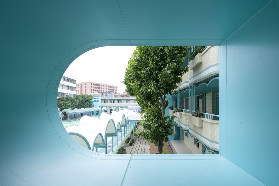 Renovation of the Jinping Lower Primary School by Atelier cnS