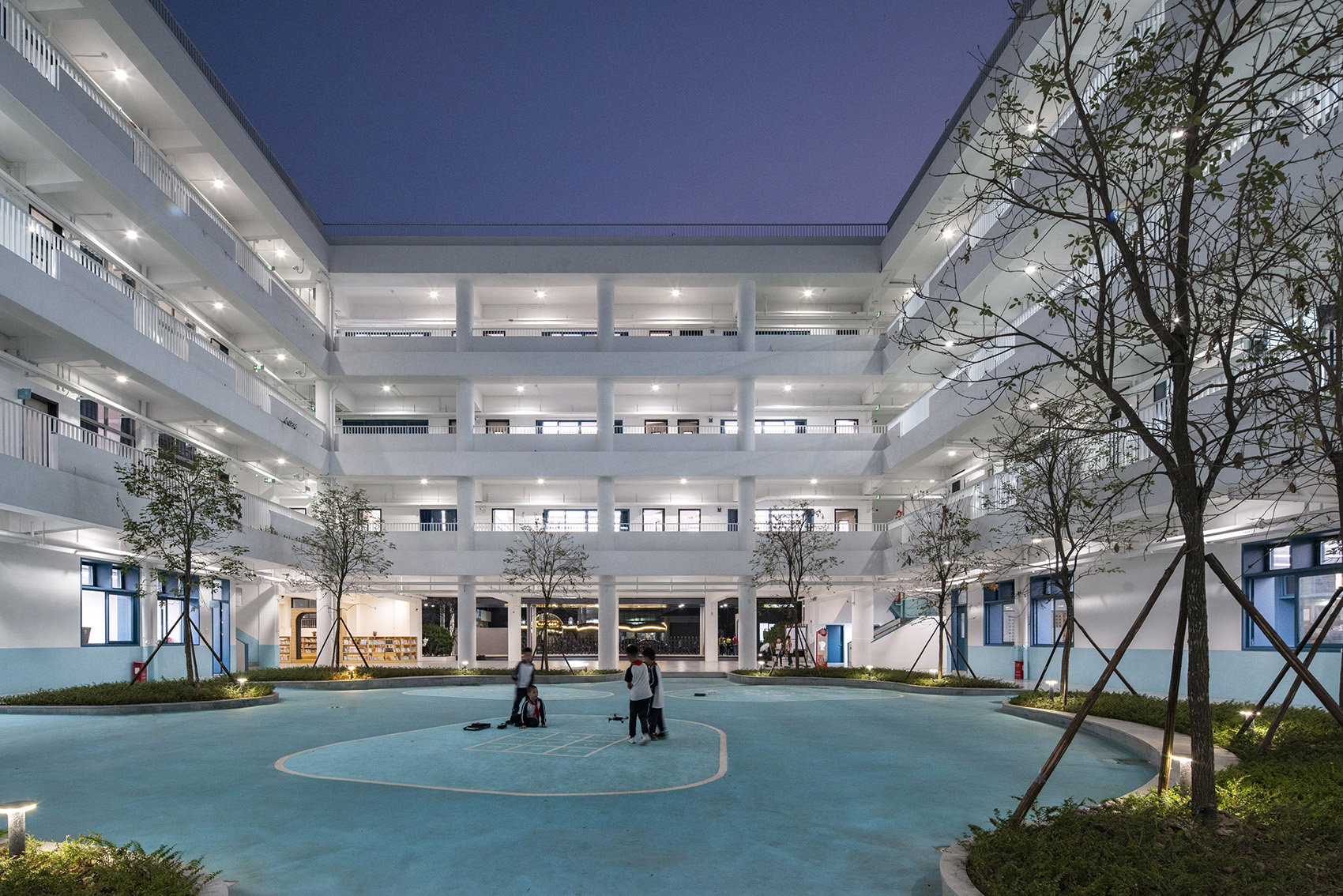 Renovation of the primary school affiliated to longjiang foreign