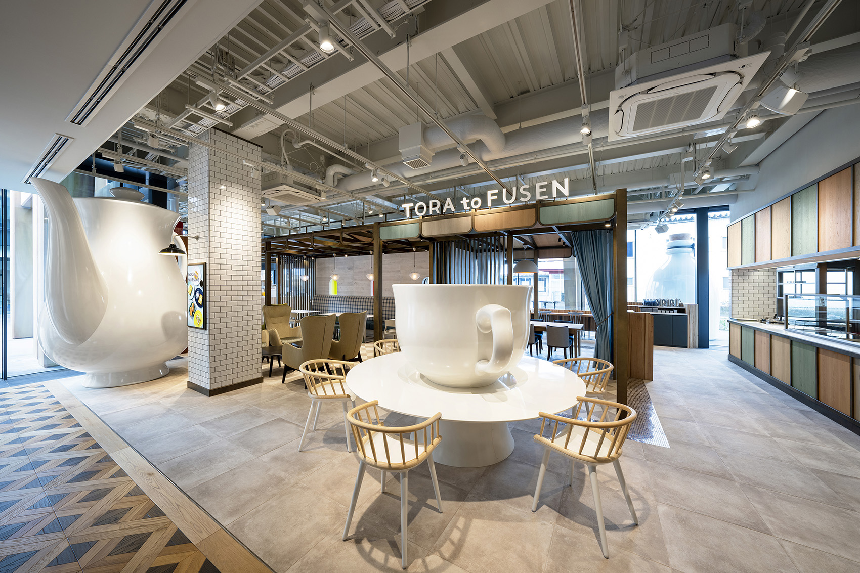 SWEETS BANK by Nikken Sekkei Ltd 谷德设计网