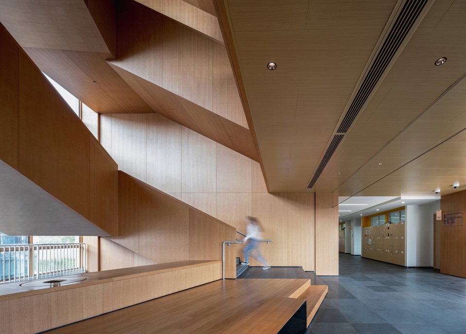 Shanghai DTD Academy Teaching and Learning Complex by Perform Design Studio