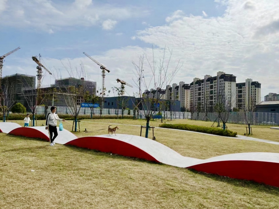 Shangkun Yueshan South Riverfront Community Park by Possibilism Design Studio
