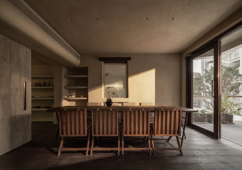 The Design of the Osmanthus House Patisserie China by Yue Design Space Design Studio