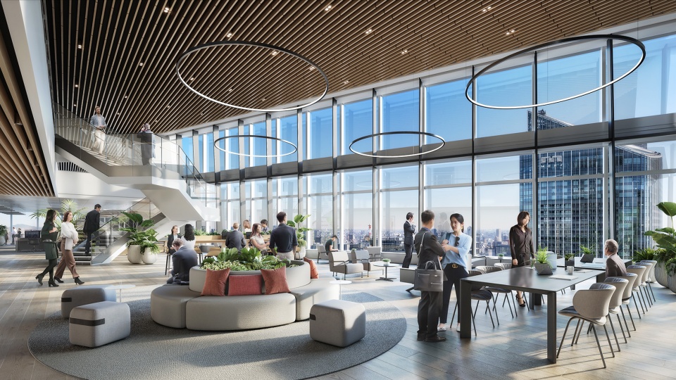 Toranomon Hills Station Tower by OMA