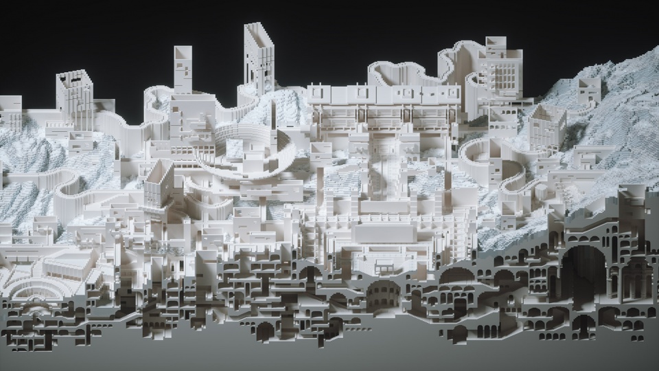 announcement of the overall winner of the 2022 architecture drawing prize