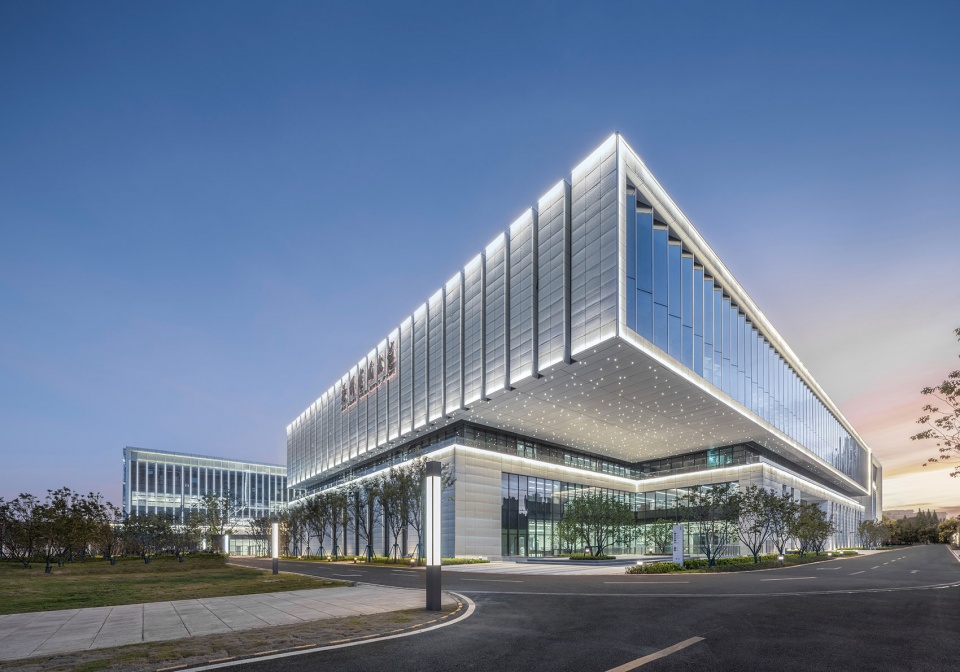 caidian urban comprehensive service center phase i by citic design