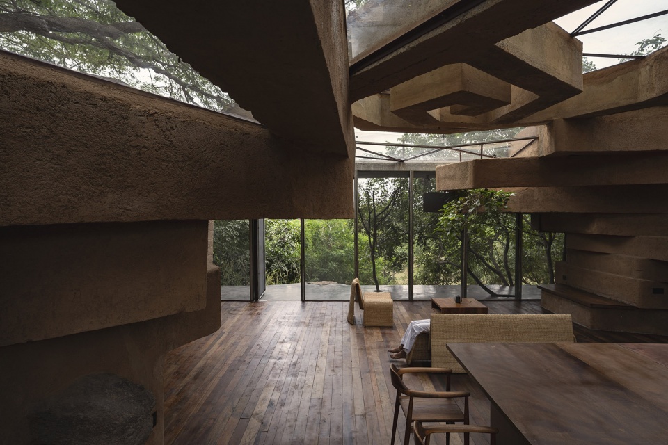 chuzhi house by wallmakers