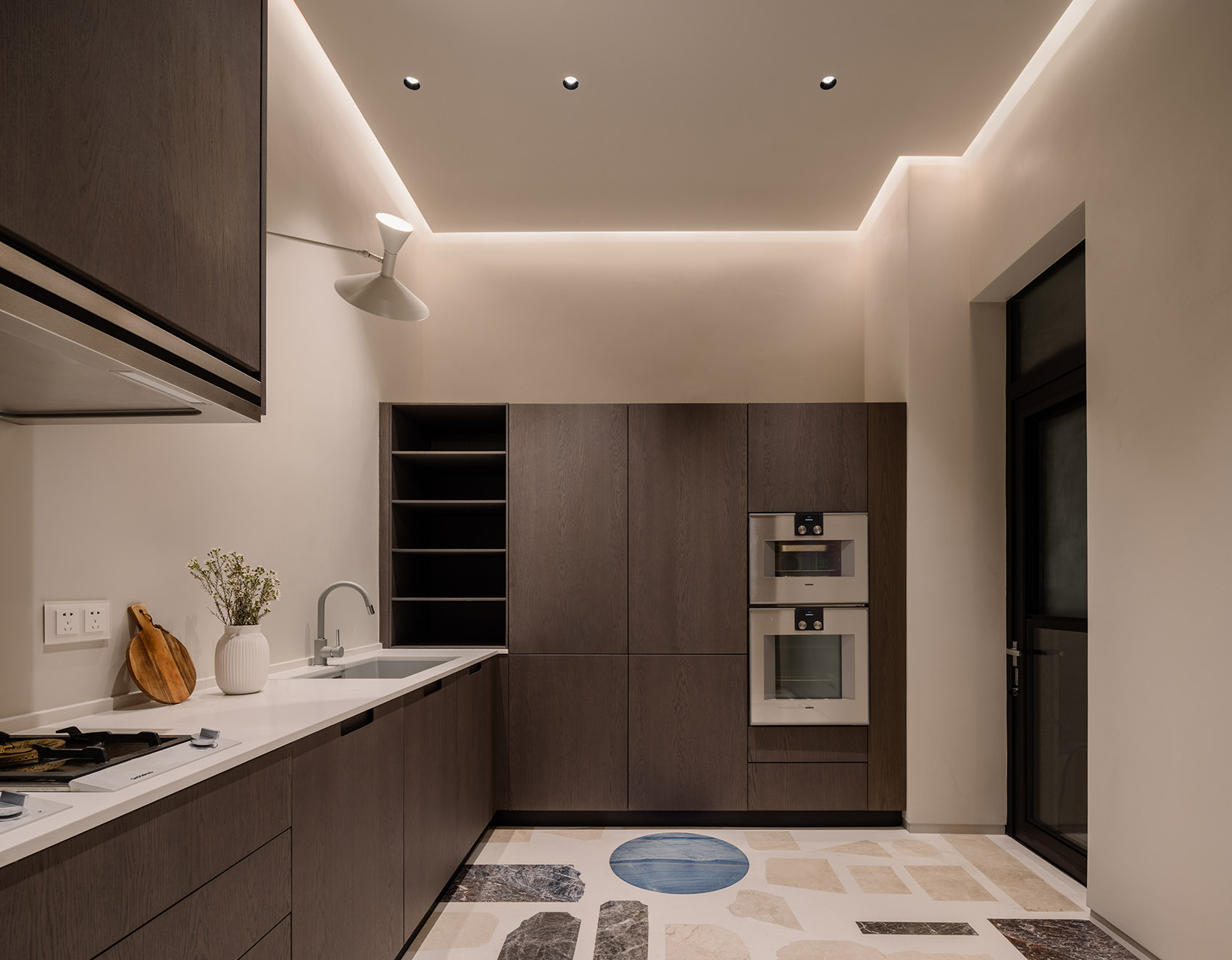 Garden Gallery Residence, Shanghai, China by Yatofu Creatives 谷德设计网