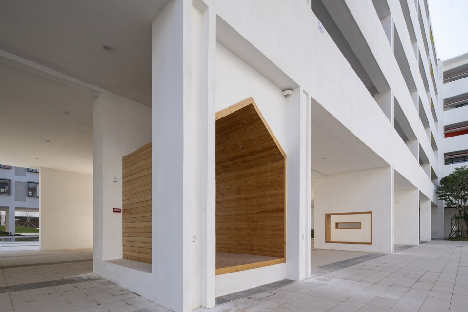 nanhai guicheng jingui high school by atelier cns