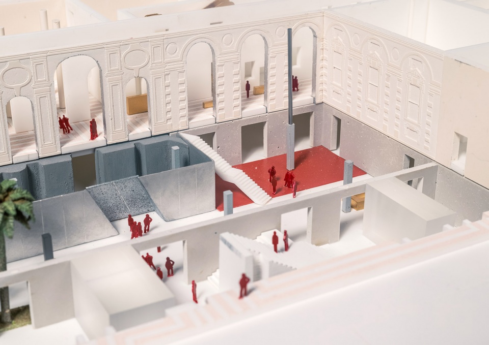 oma david gianotten wins competition to transform museo egizio in turin