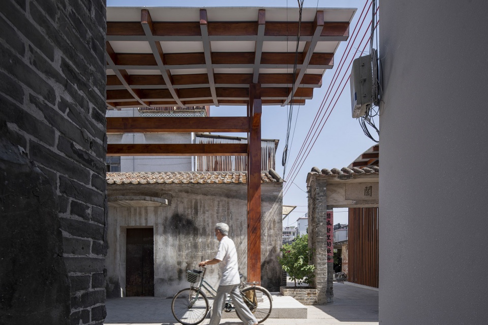 renovation of the diejiao ancient street by atelier cns lt architects