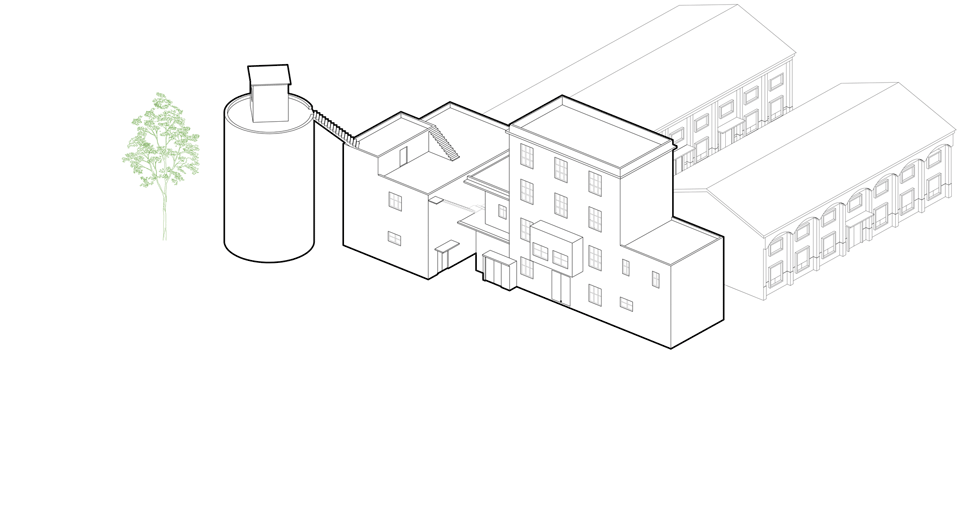 soho wisdom granary of dingzha watertown by line studio and mla