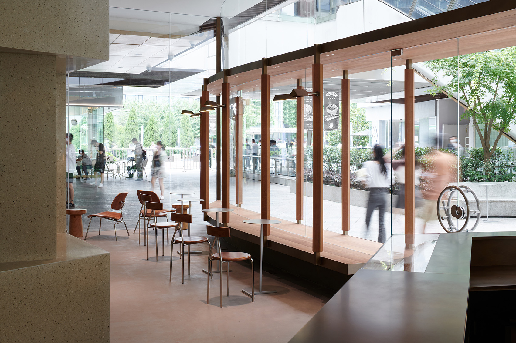 The Ninth Coffee Shop China By STUDIO FSJ the-ninth-coffee-shop-china-by-studio-fsj