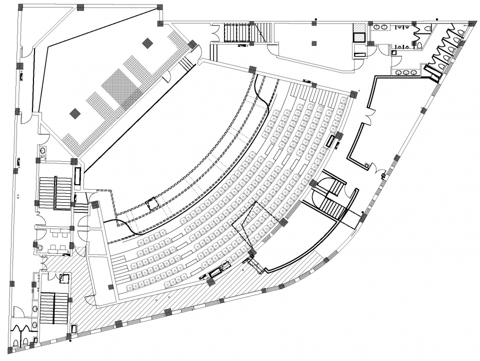 the renovation project of shanghai workers cultural palace jasmine theater by arcplus group plc shanghai arcplus architecture engineering...