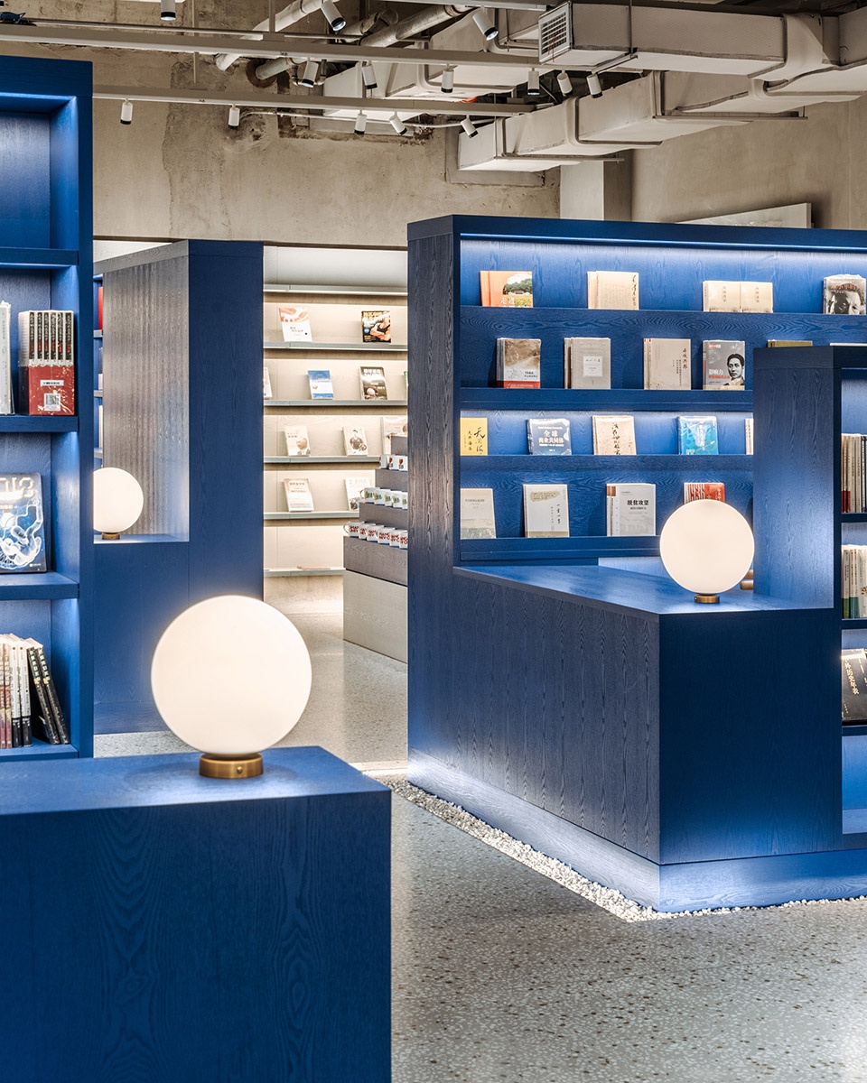 university sport book store by studio yuda studio nor