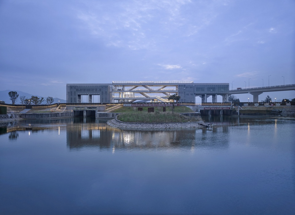 upgrading and renovation of the public space on the south bank of jiaojiang river by original design studiotjad