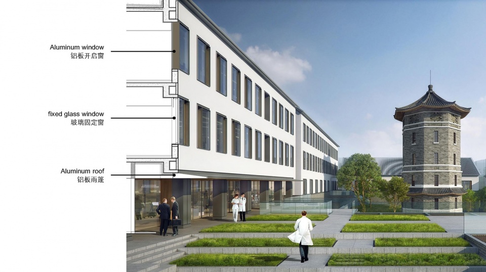 Animal Experiment Center in Baotu Spring Campus of Shandong University by THAD