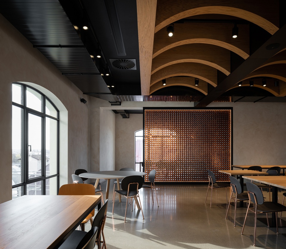 Bernard Visitor Center by B 2 Architecture