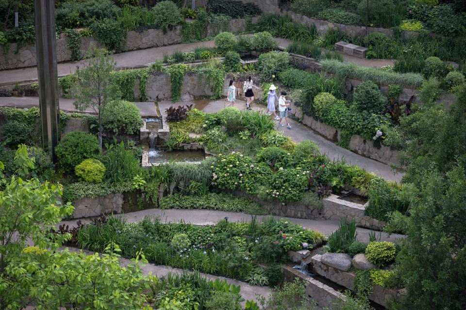 Future Garden of the 11th Jiangsu Horticultural Exposition Landscape by Atelier DYJG School of Landscape Architecture Beijing Forestry Un...